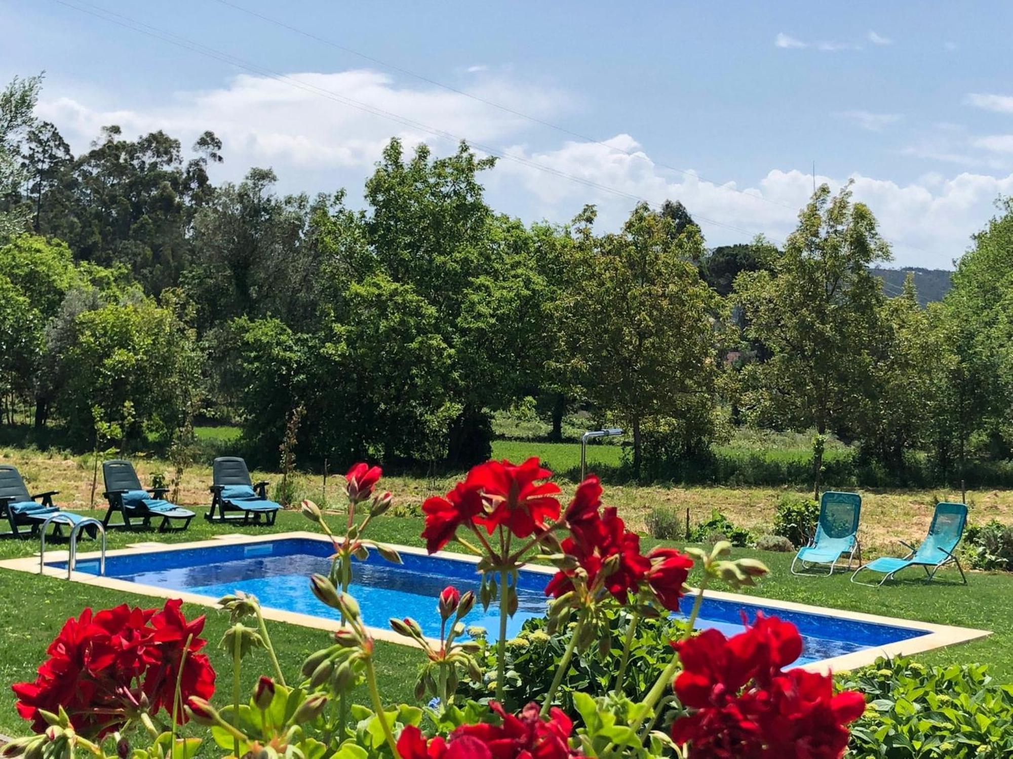 Eido Oliveira - Casa De Campo - Ponte De Lima Anais 外观 照片