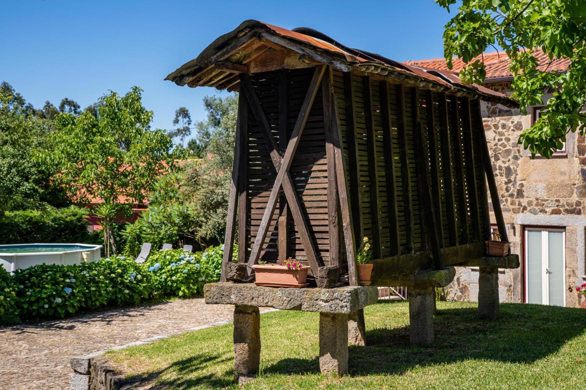 Eido Oliveira - Casa De Campo - Ponte De Lima Anais 外观 照片